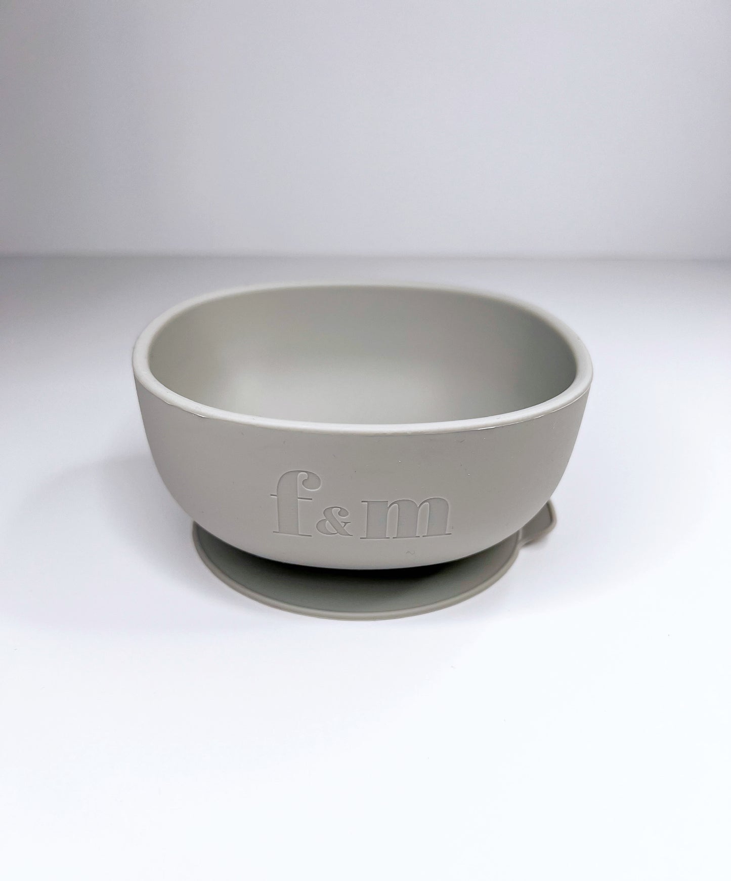 Suction bowl