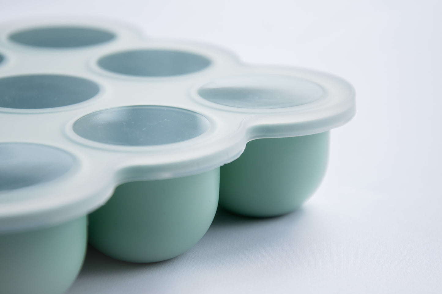 silicone freezer tray