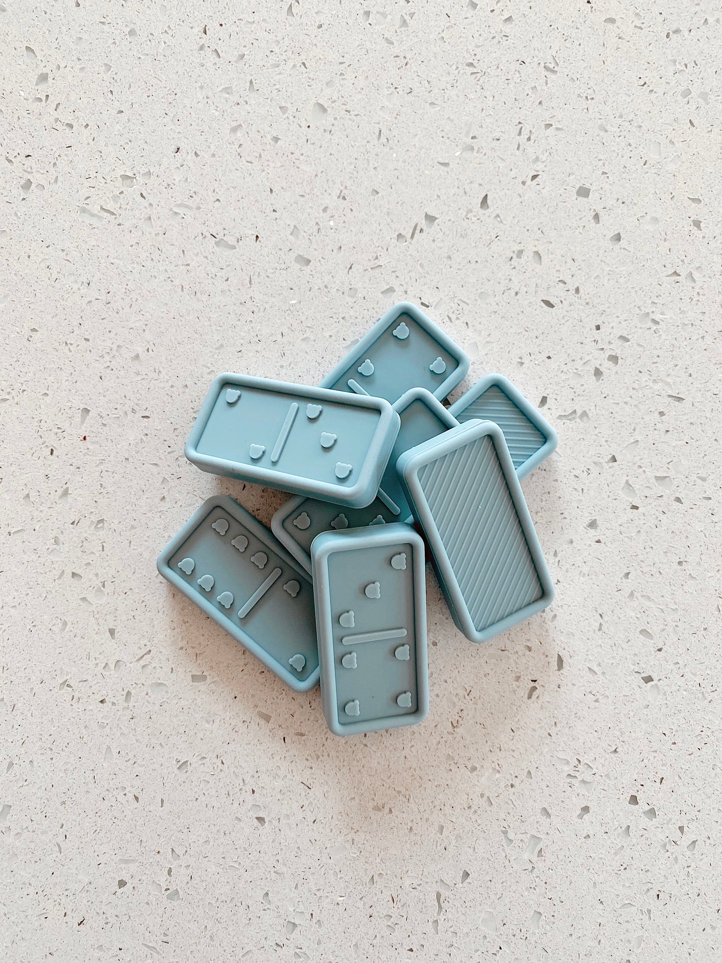 Classic Silicone Domino Set Pieces for Sale